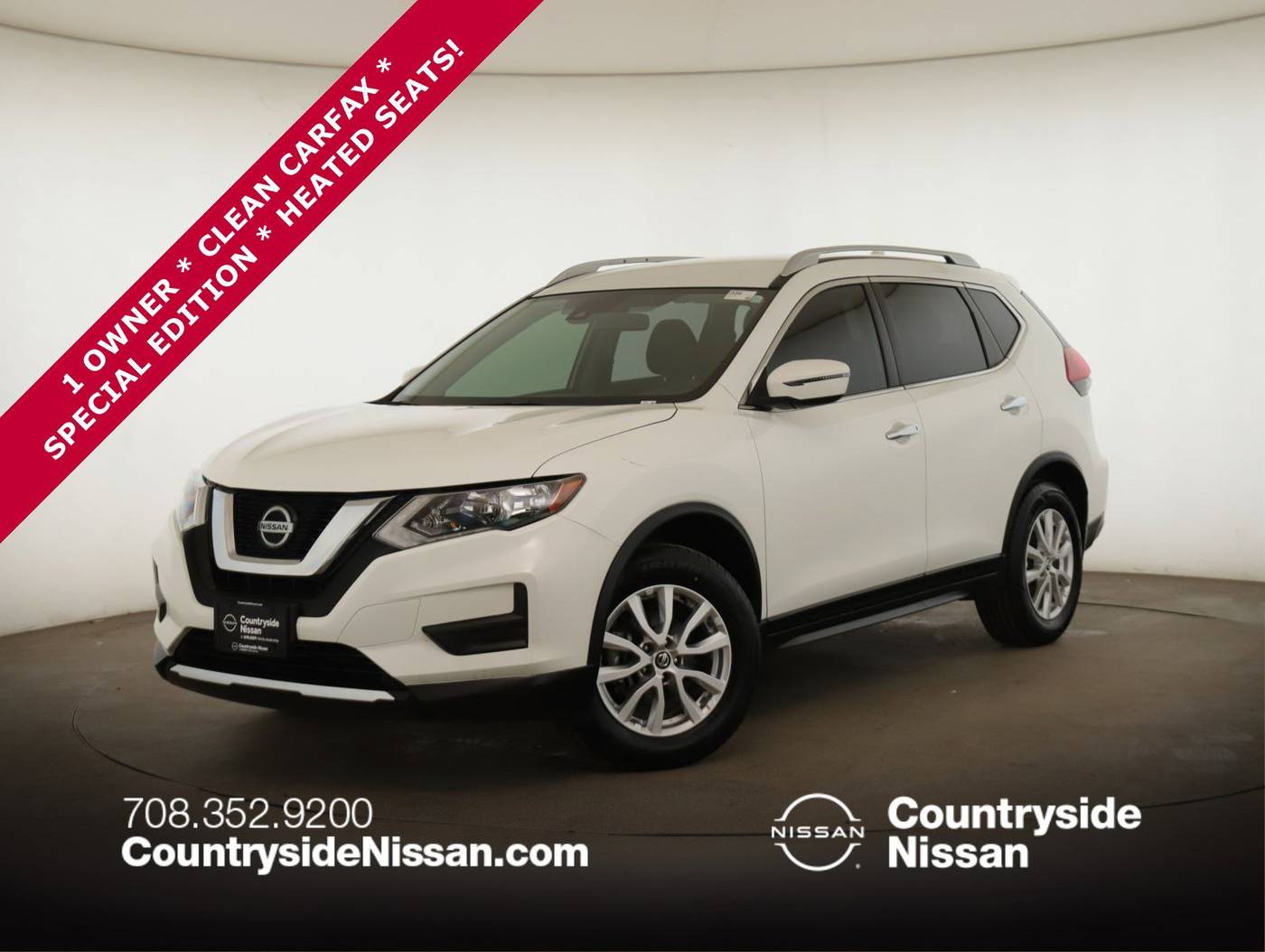 2020 Nissan Rogue S — SUV — 55,895 mi — Countryside, IL