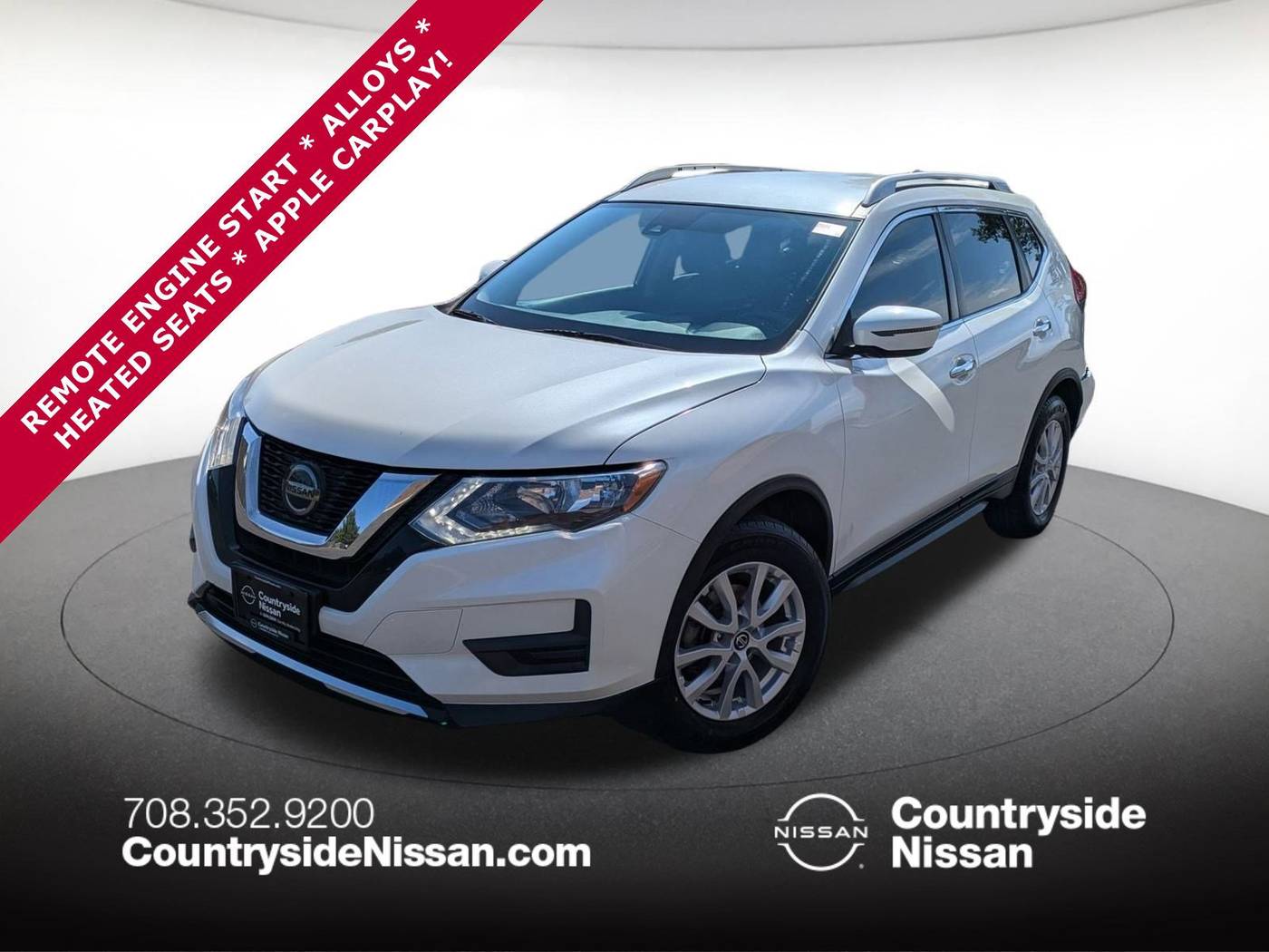 2020 Nissan Rogue SV — SUV — 54,033 mi — Countryside, IL