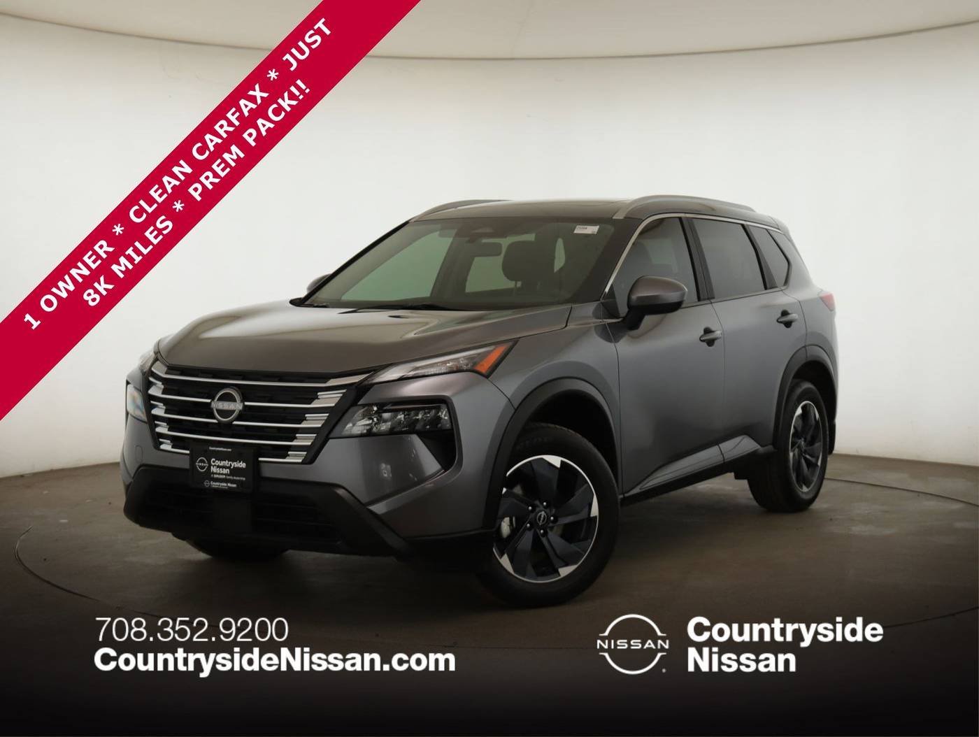 2024 Nissan Rogue SV — SUV — 8,755 mi — Countryside, IL