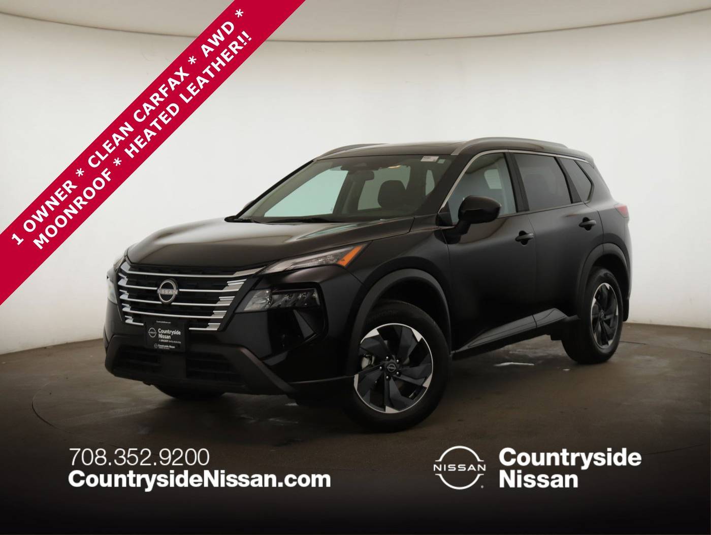 2024 Nissan Rogue SV — SUV — 4,195 mi — Countryside, IL