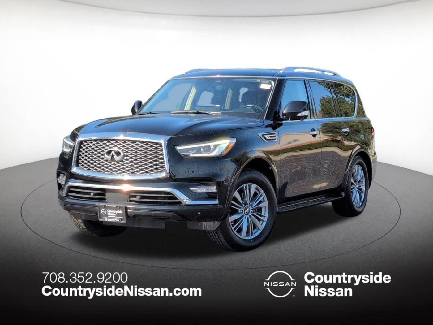 2022 INFINITI QX80 LUXE — SUV — 35,684 mi — Countryside, IL