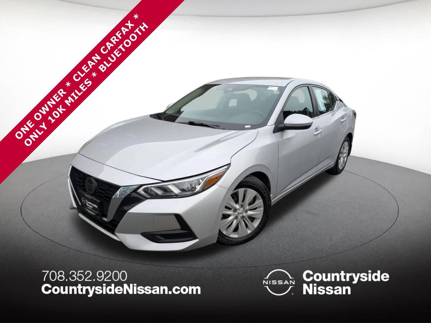 2020 Nissan Sentra S — Sedan — 10,466 mi — Countryside, IL