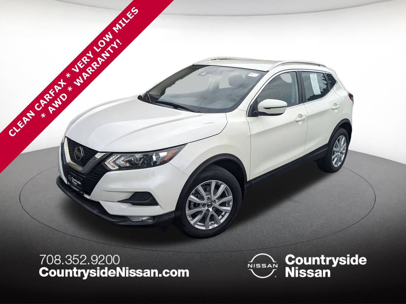 2021 Nissan Rogue Sport SV — SUV — 47,907 mi — Countryside, IL