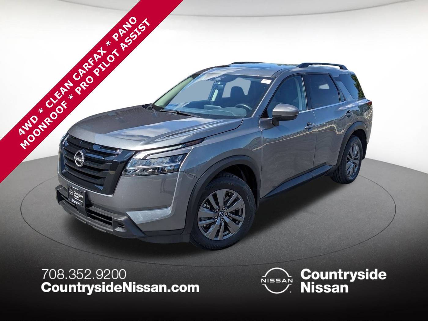 2022 Nissan Pathfinder SV — SUV — 46,028 mi — Countryside, IL