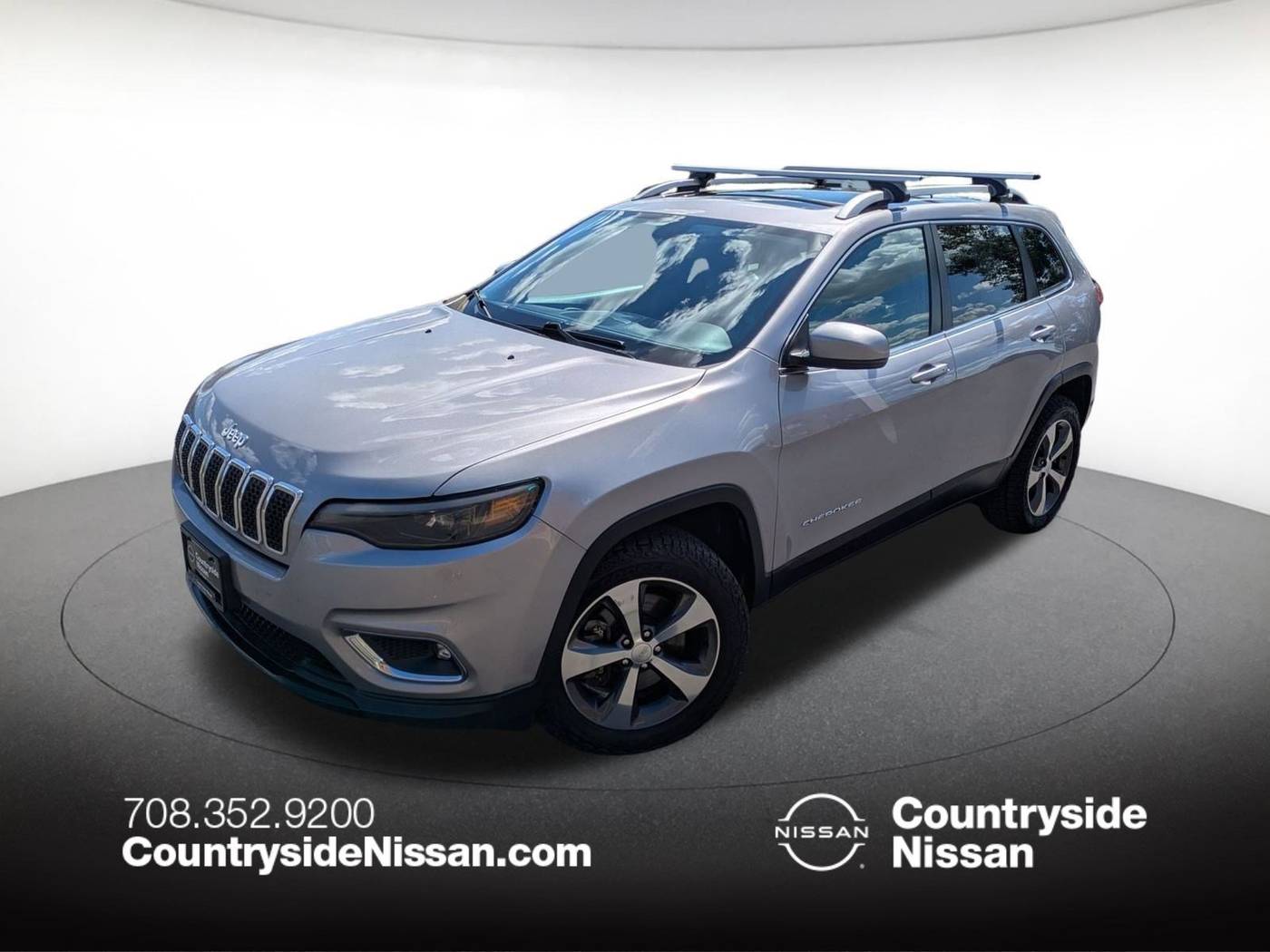 2019 Jeep Cherokee Limited — SUV — 73,169 mi — Countryside, IL
