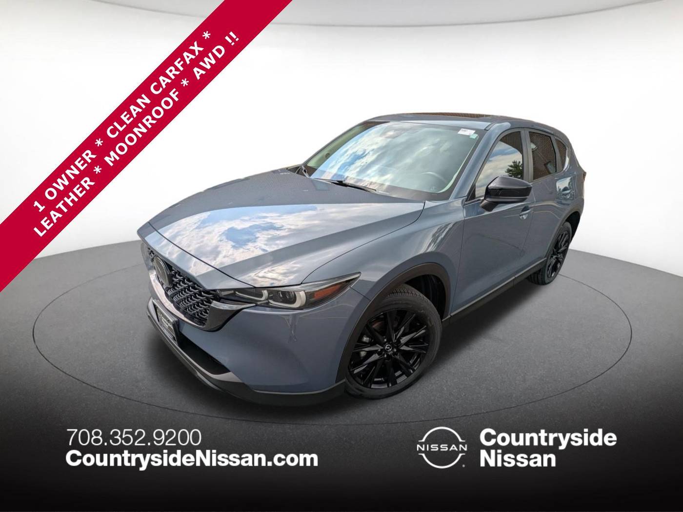 2023 Mazda CX-5 2.5 S Carbon Edition — SUV — 17,243 mi — Countryside, IL