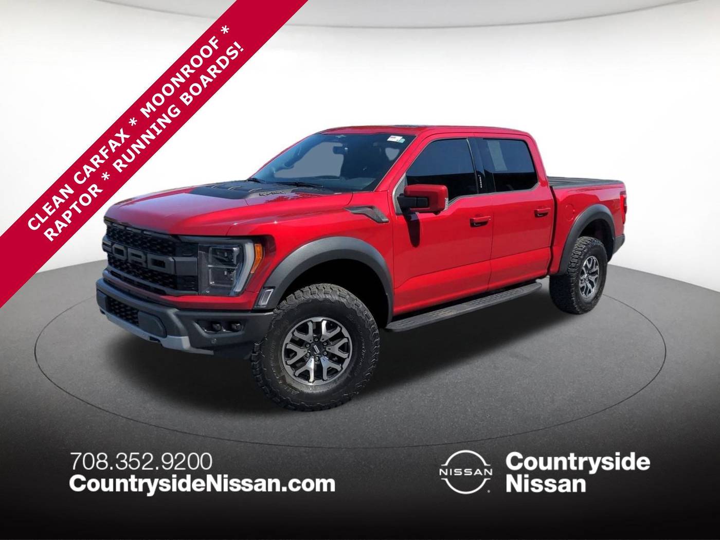 2023 Ford F-150 Raptor — Pickup Truck — 24,958 mi — Countryside, IL