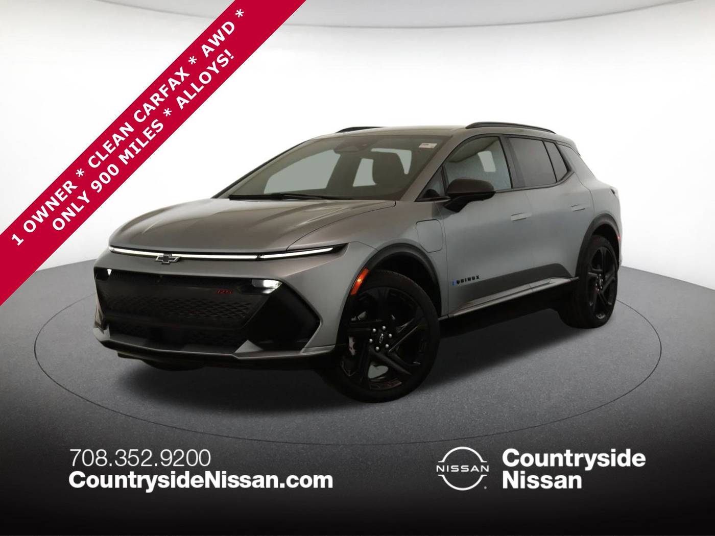 2024 Chevrolet Equinox EV RS — SUV — 828 mi — Countryside, IL