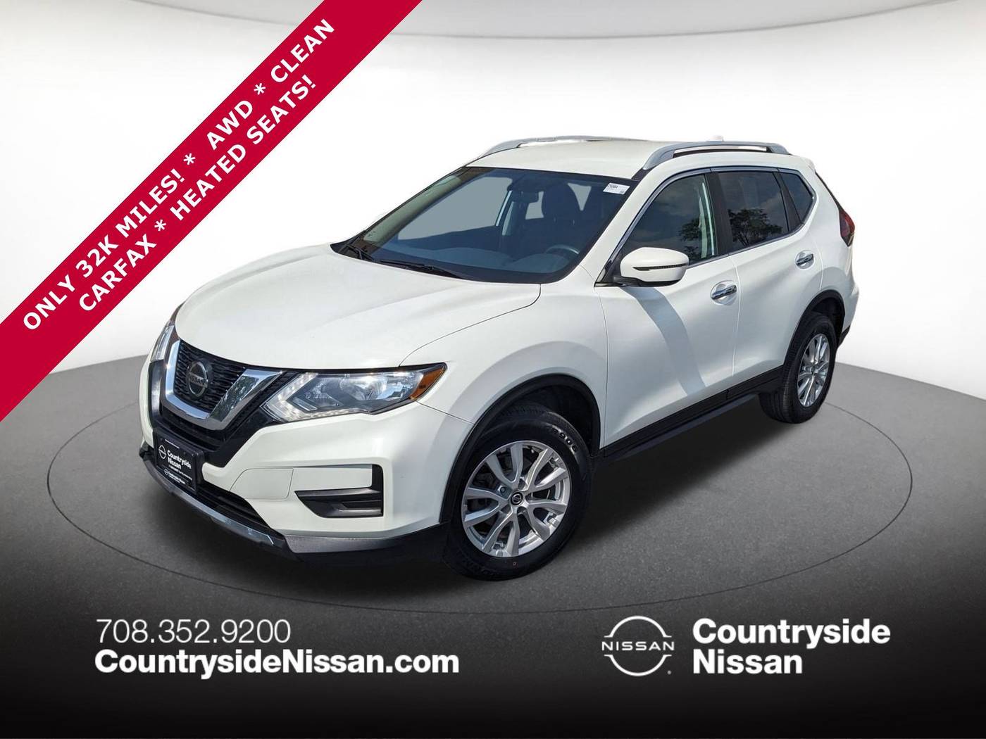 2020 Nissan Rogue SV — SUV — 32,307 mi — Countryside, IL