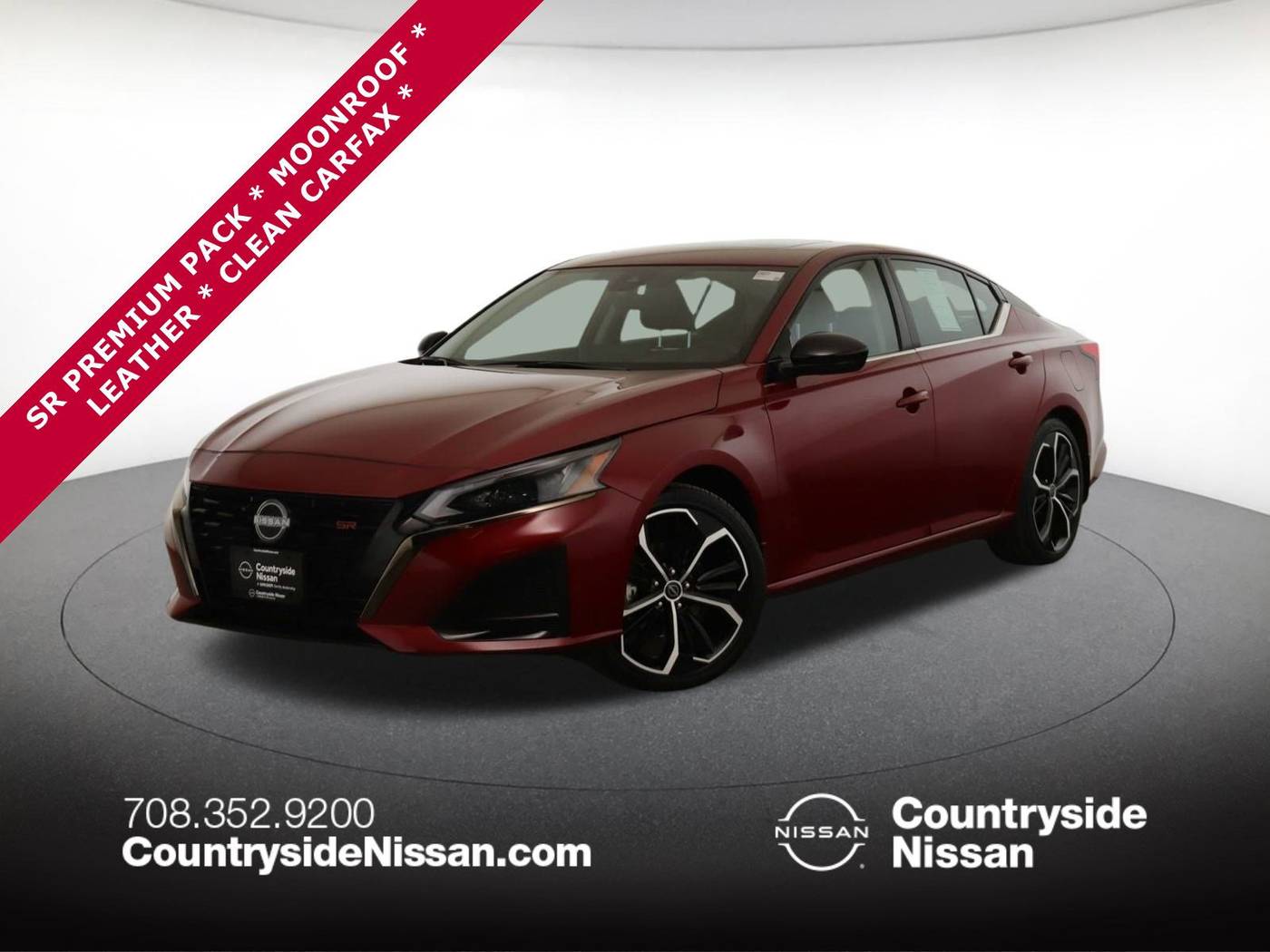 2024 Nissan Altima SR — Sedan — 6,211 mi — Countryside, IL
