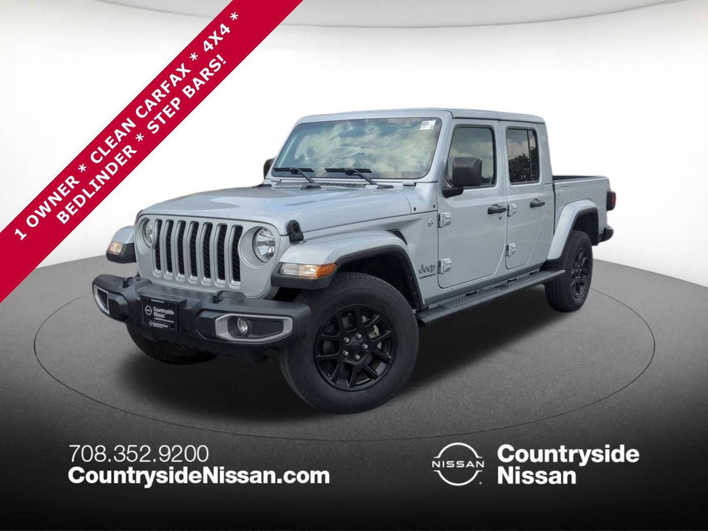 2023 Jeep Gladiator Overland — Pickup Truck — 30,960 mi — Countryside, IL