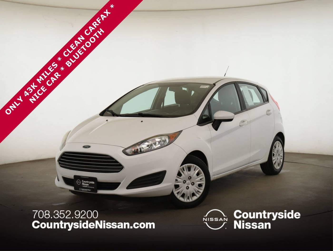 2015 Ford Fiesta S — Hatchback — 43,826 mi — Countryside, IL