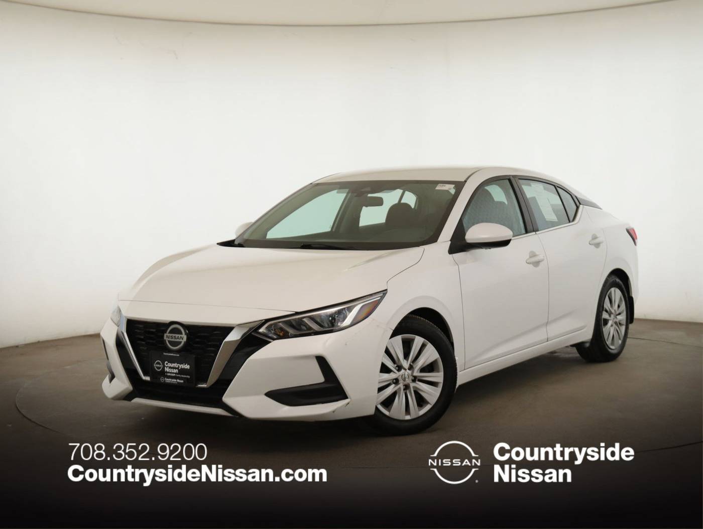 2020 Nissan Sentra S — Sedan — 15,583 mi — Countryside, IL