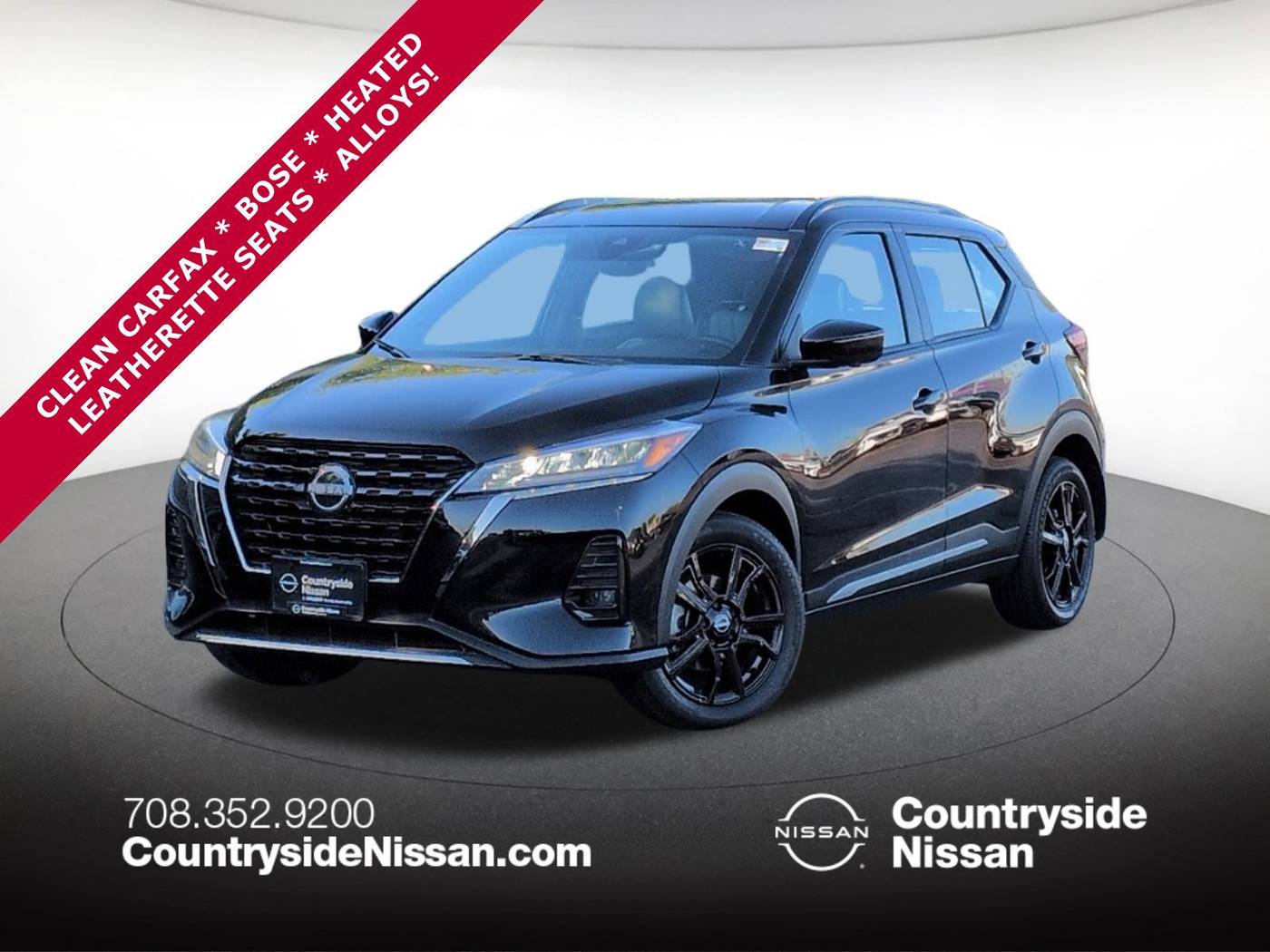 2024 Nissan Kicks SR — SUV — 17,471 mi — Countryside, IL