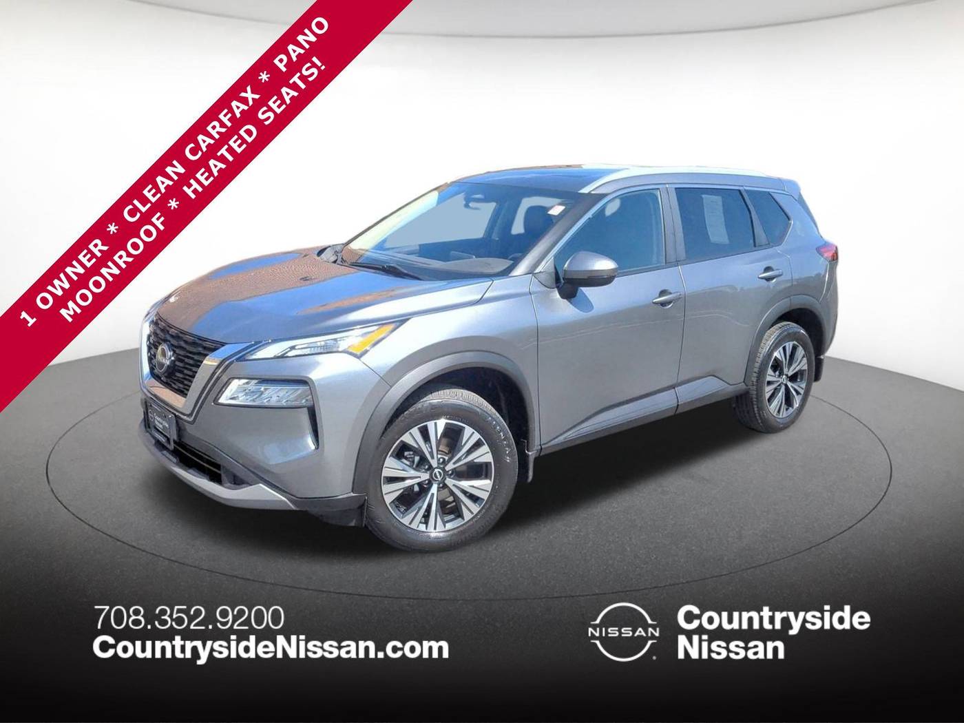 2022 Nissan Rogue SV — SUV — 25,827 mi — Countryside, IL