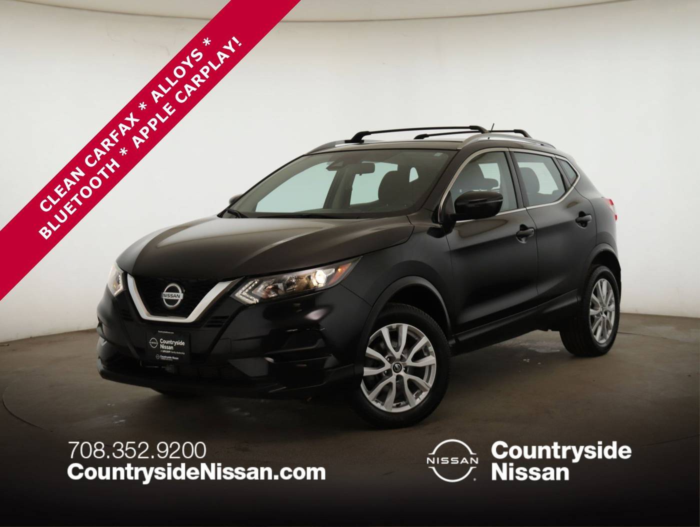 2020 Nissan Rogue Sport SV — SUV — 66,610 mi — Countryside, IL