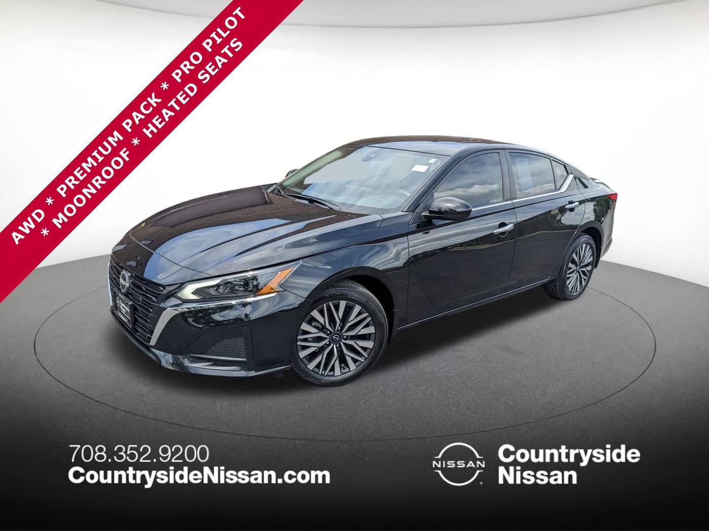 2024 Nissan Altima SV — Sedan — 21,444 mi — Countryside, IL