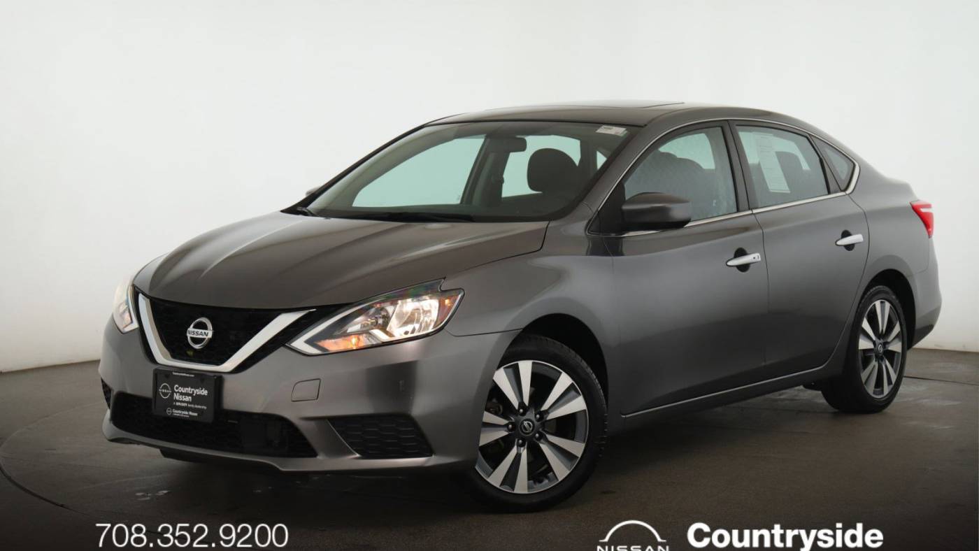 2019 Nissan Sentra SV — Sedan — 24,766 mi — Countryside, IL