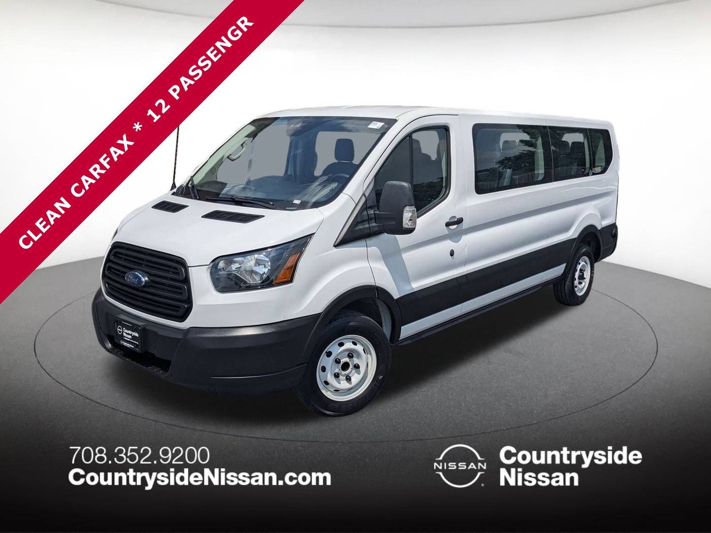 2019 Ford Transit Passenger Wagon T-350 XL — Passenger Van — 58,087 mi — Countryside, IL