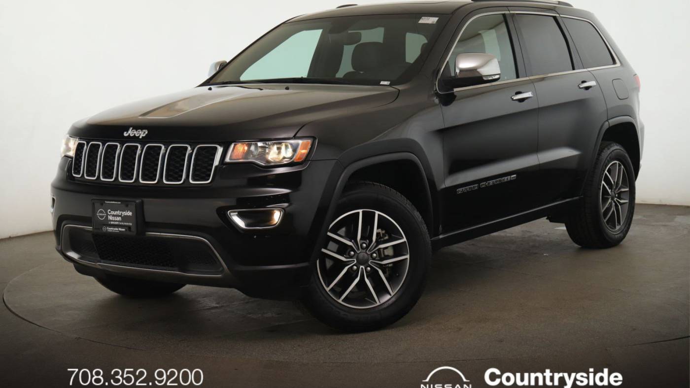 2022 Jeep Grand Cherokee WK Limited — SUV — 66,098 mi — Countryside, IL