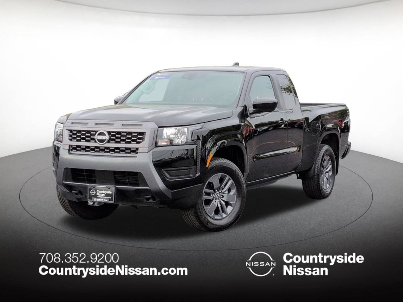 2025 Nissan Frontier SV — Pickup Truck — 9,486 mi — Countryside, IL