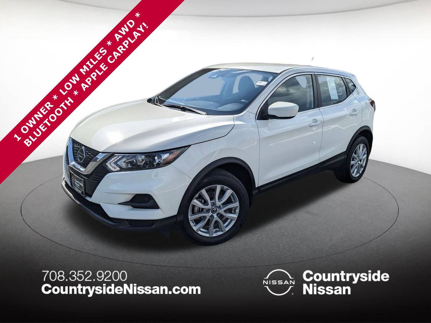 2022 Nissan Rogue Sport S — SUV — 48,820 mi — Countryside, IL