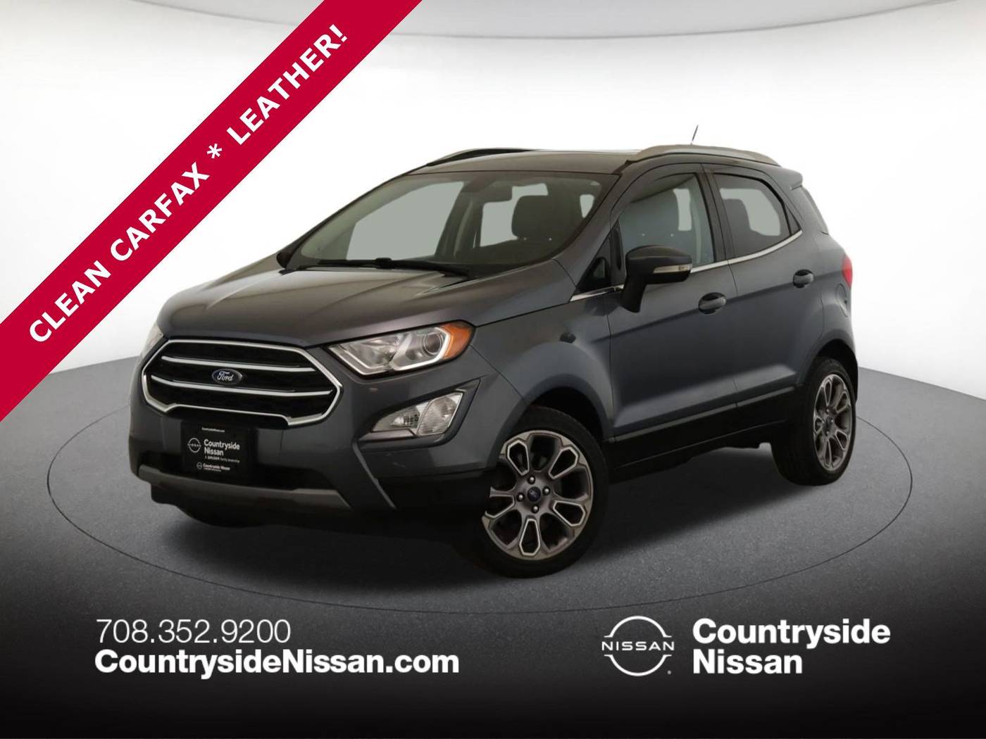2018 Ford EcoSport Titanium — SUV — 87,883 mi — Countryside, IL