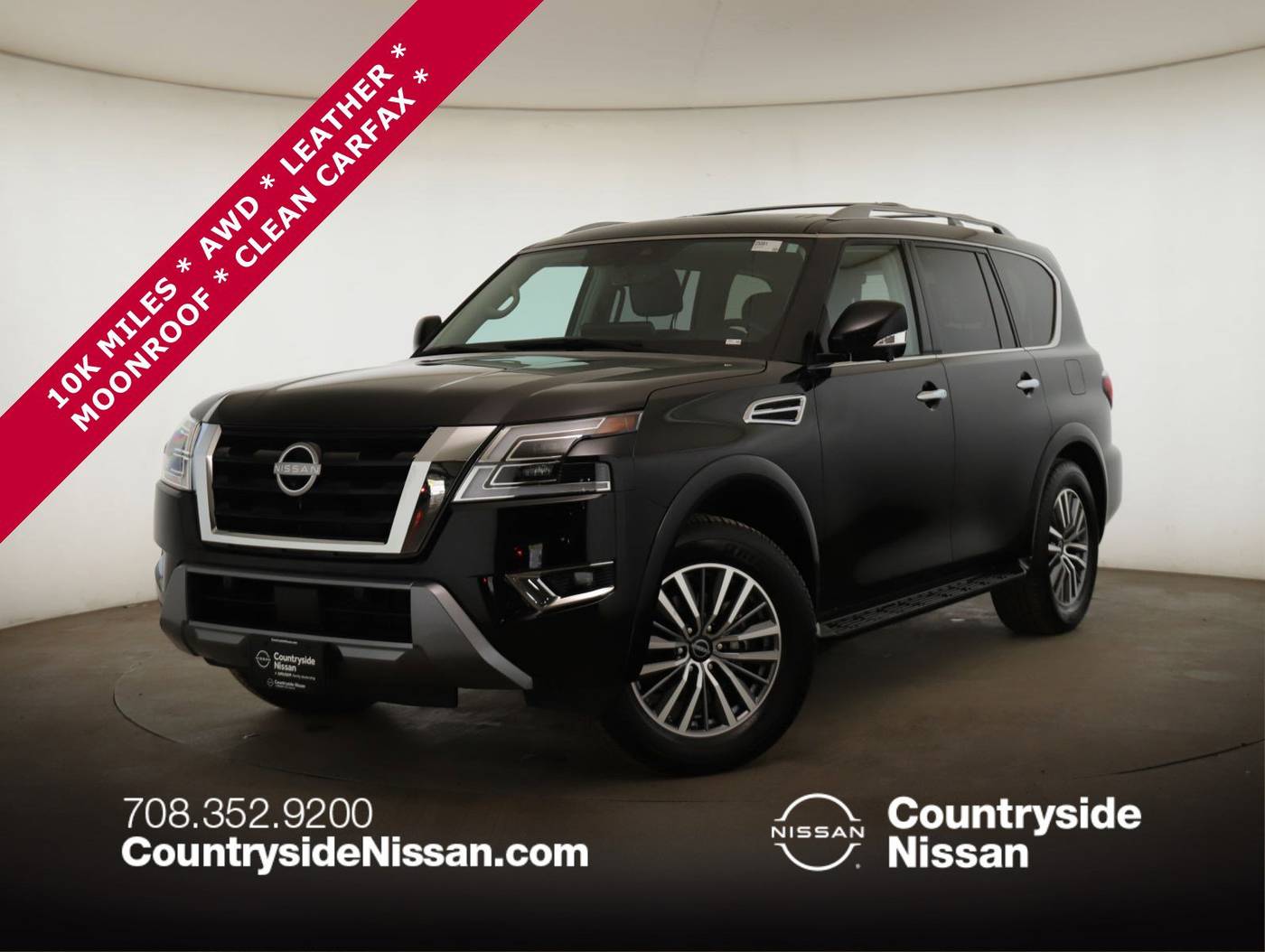 2024 Nissan Armada SL — SUV — 10,891 mi — Countryside, IL
