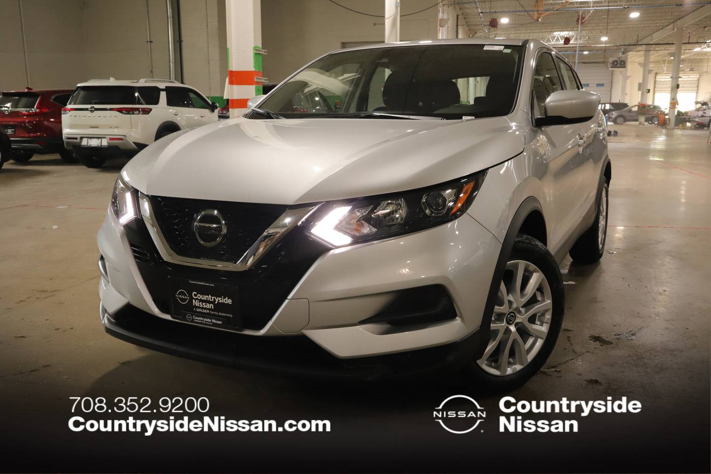 2022 Nissan Rogue Sport S — SUV — 26,759 mi — Countryside, IL