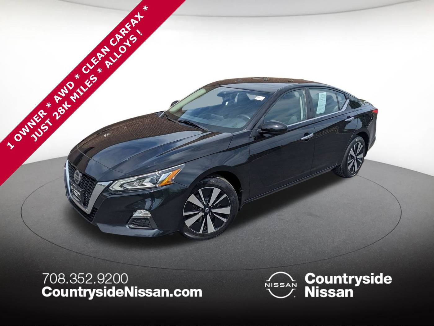 2021 Nissan Altima SV — Sedan — 28,258 mi — Countryside, IL