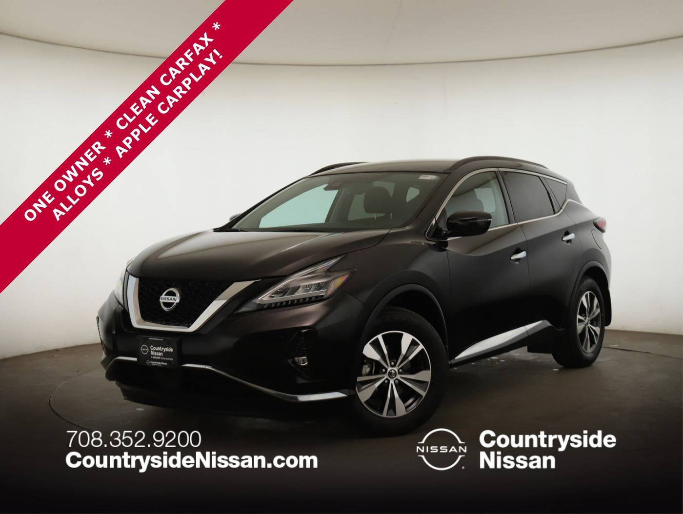 2021 Nissan Murano SV — SUV — 51,026 mi — Countryside, IL