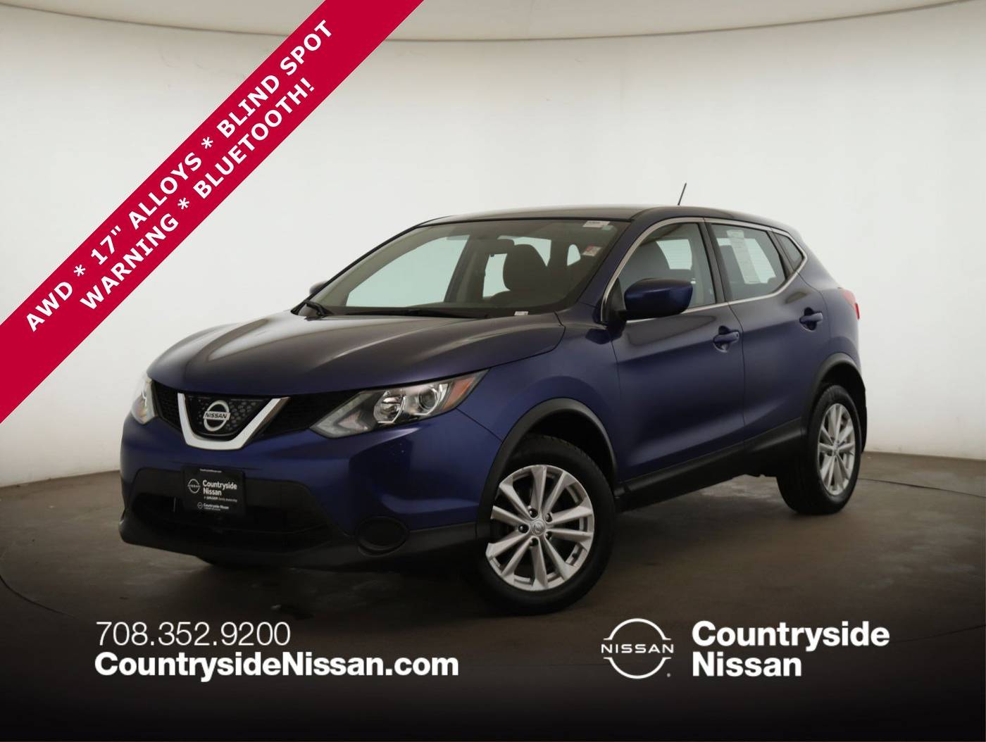 2018 Nissan Rogue Sport S — SUV — 75,256 mi — Countryside, IL