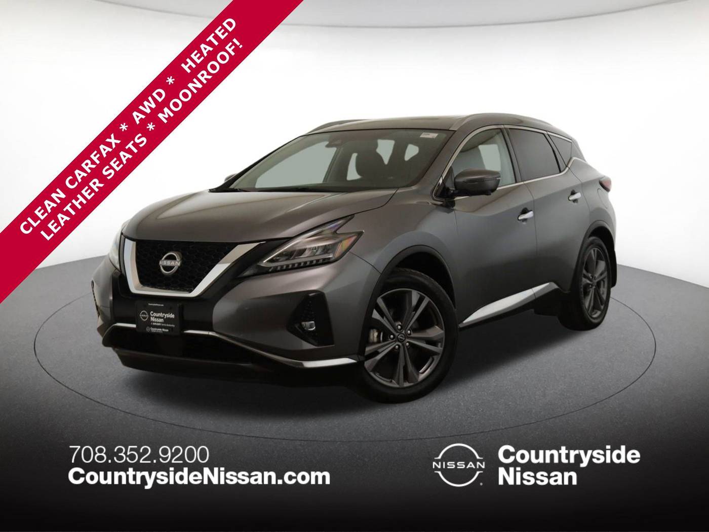 2023 Nissan Murano Platinum — SUV — 33,842 mi — Countryside, IL