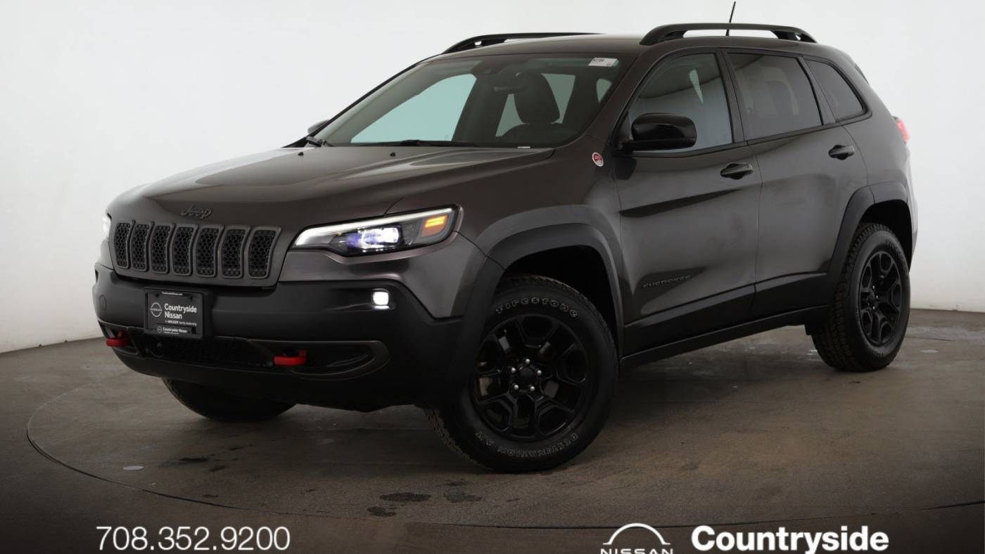 2022 Jeep Cherokee Trailhawk — SUV — 58,548 mi — Countryside, IL
