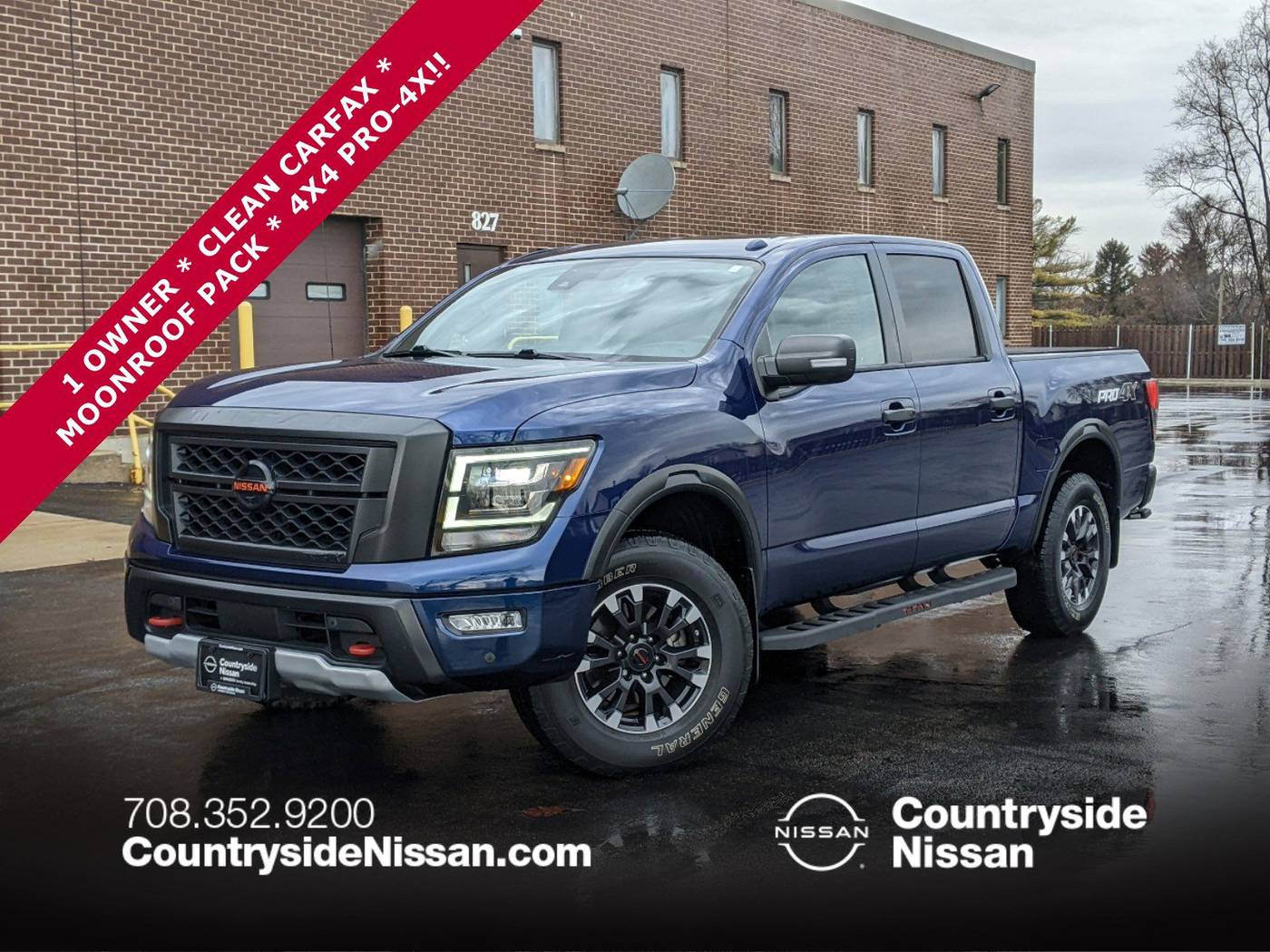 2021 Nissan Titan PRO-4X — Pickup Truck — 37,561 mi — Countryside, IL