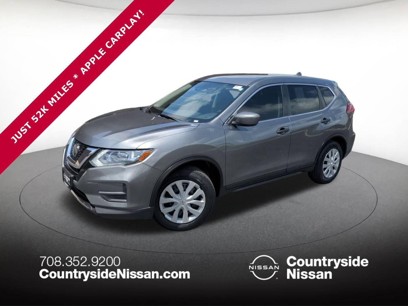 2020 Nissan Rogue S — SUV — 52,414 mi — Countryside, IL
