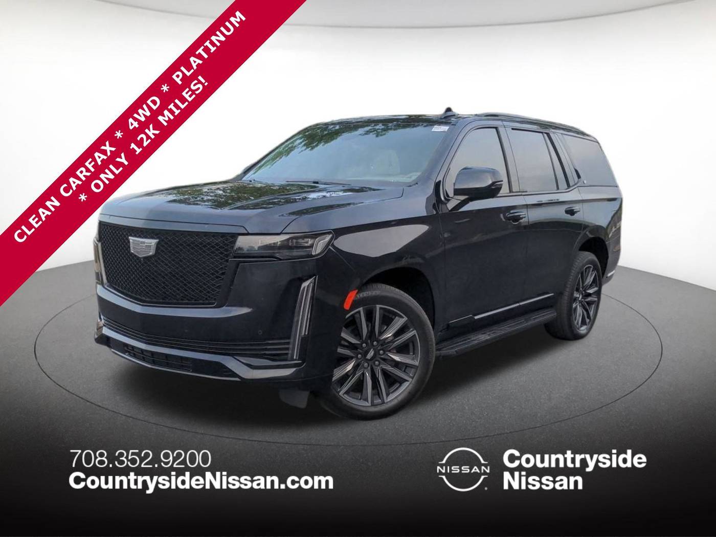 2023 Cadillac Escalade Sport Platinum — SUV — 12,577 mi — Countryside, IL