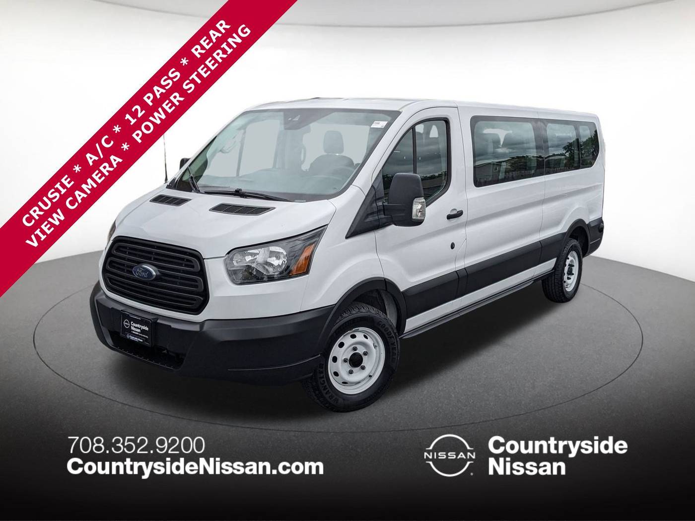 2019 Ford Transit Passenger Wagon T-350 XL — Passenger Van — 59,198 mi — Countryside, IL