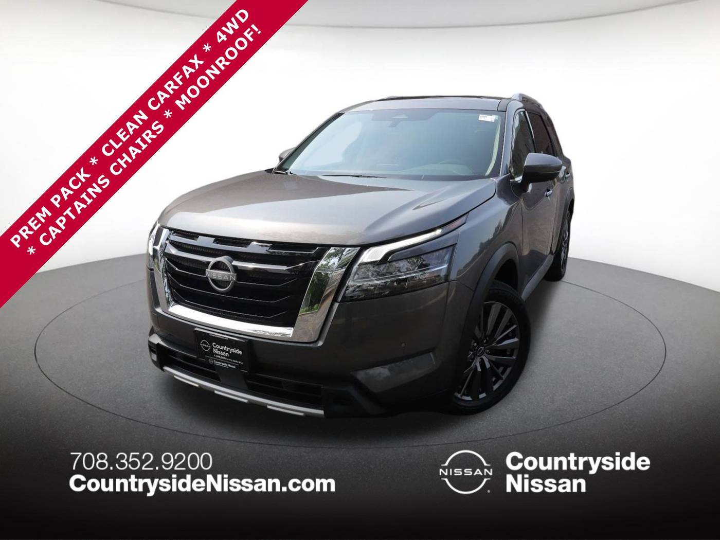 2023 Nissan Pathfinder SL — SUV — 35,426 mi — Countryside, IL