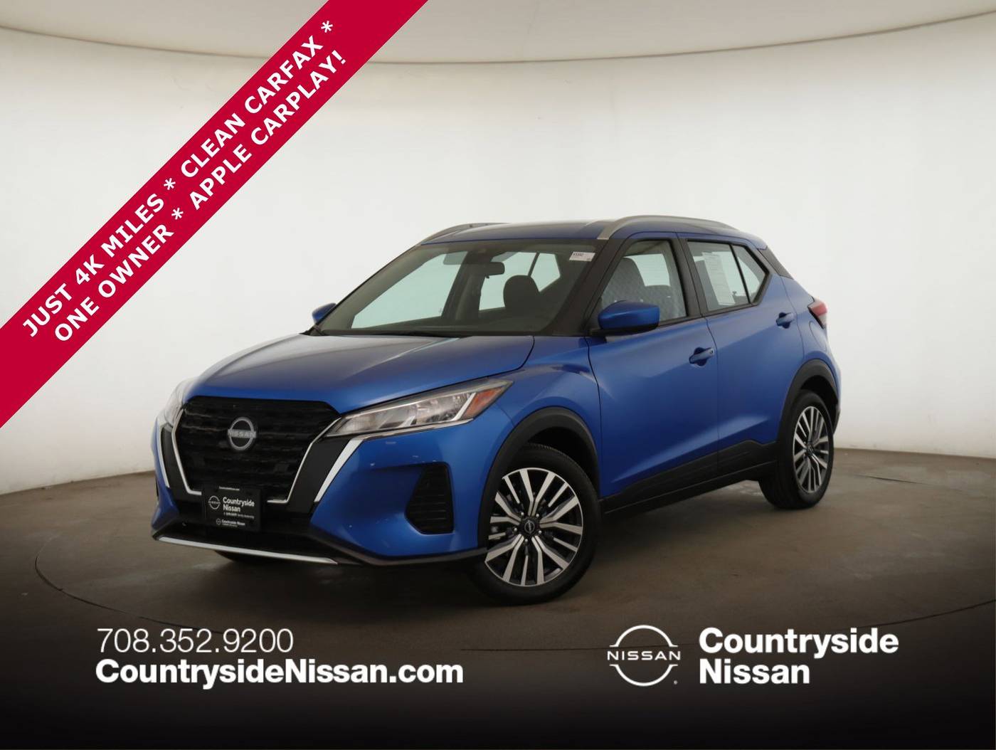2024 Nissan Kicks SV — SUV — 4,704 mi — Countryside, IL