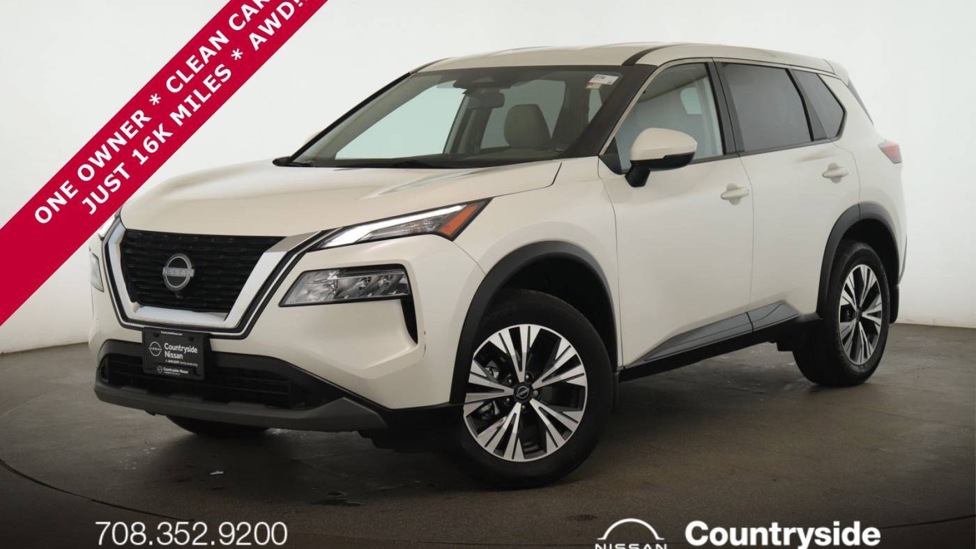 2023 Nissan Rogue SV — SUV — 16,369 mi — Countryside, IL