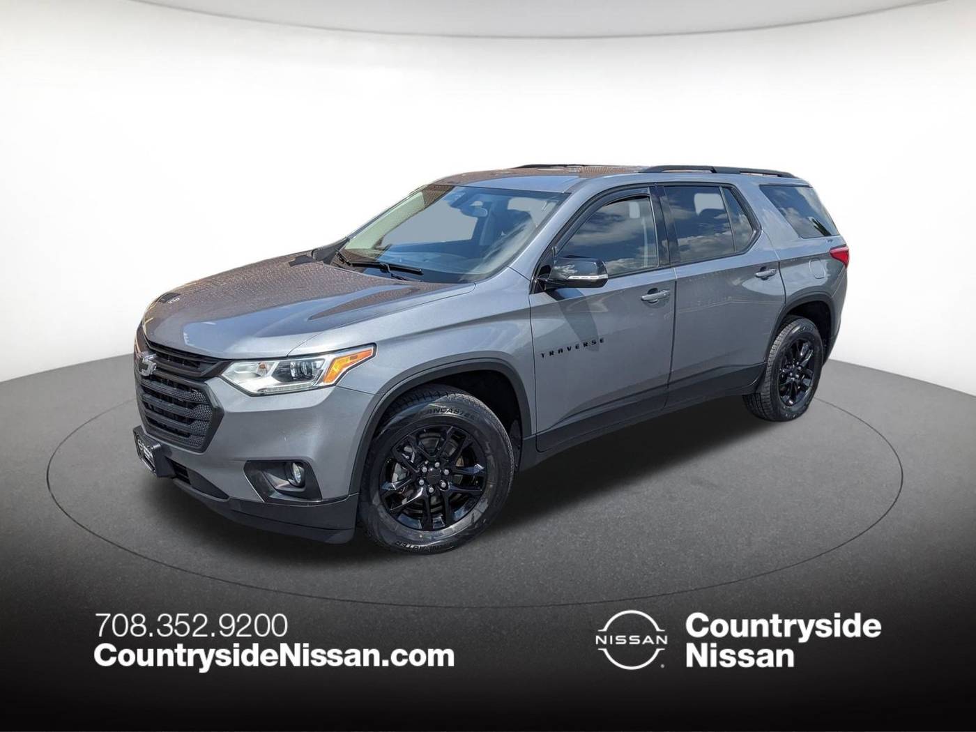 2019 Chevrolet Traverse LT Cloth — SUV — 69,413 mi — Countryside, IL