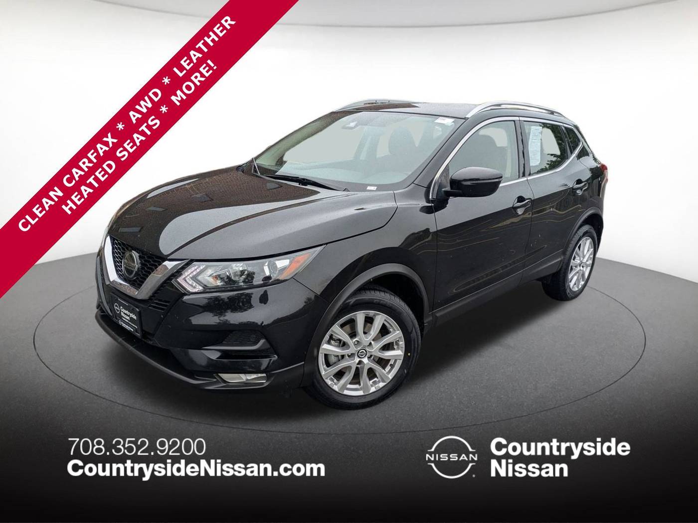 2021 Nissan Rogue Sport SV — SUV — 41,711 mi — Countryside, IL