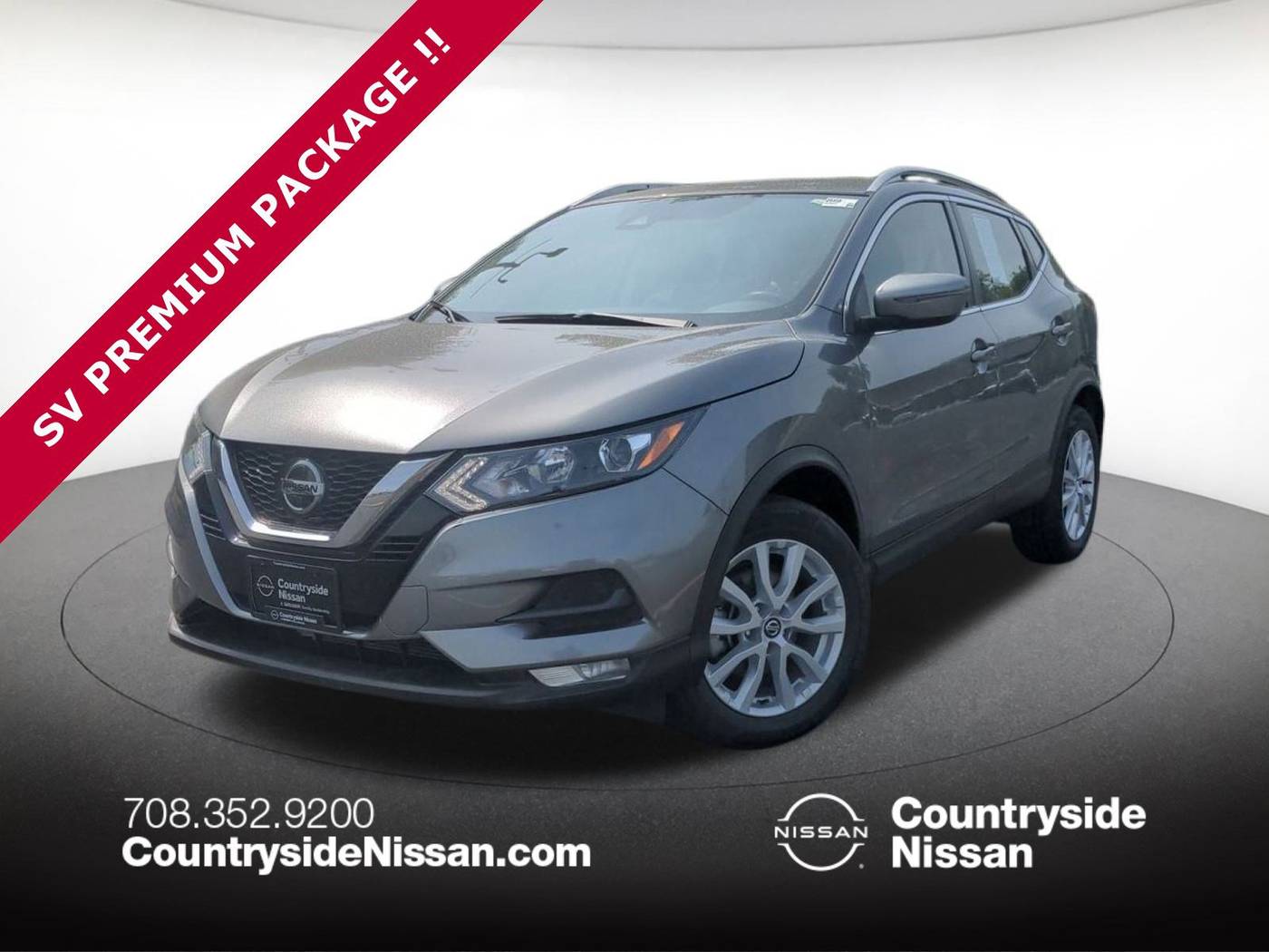 2022 Nissan Rogue Sport SV — SUV — 37,604 mi — Countryside, IL