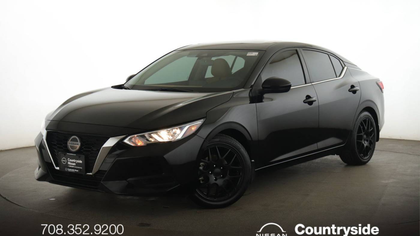 2022 Nissan Sentra SV — Sedan — 12,892 mi — Countryside, IL