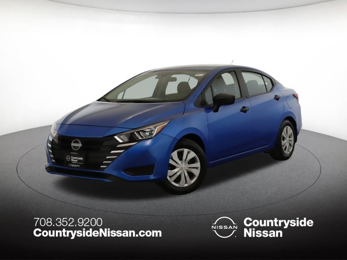 2023 Nissan Versa S — Sedan — 15,247 mi — Countryside, IL