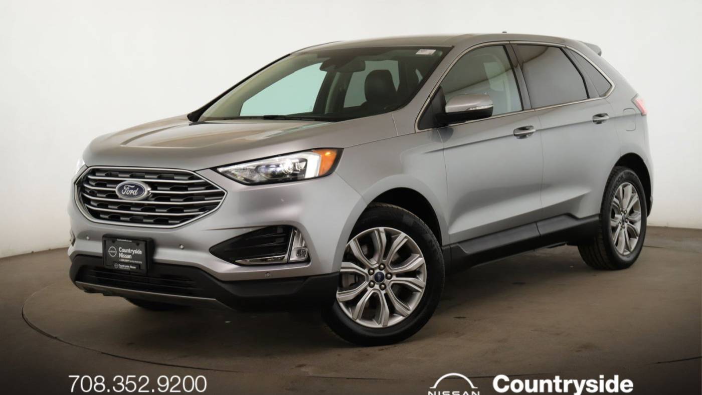 2022 Ford Edge Titanium — SUV — 50,179 mi — Countryside, IL