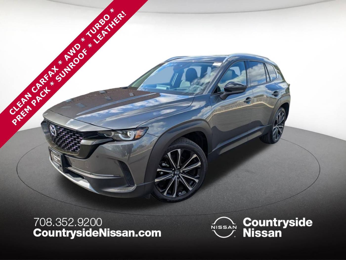 2024 Mazda CX-50 Turbo Premium Plus — SUV — 14,872 mi — Countryside, IL