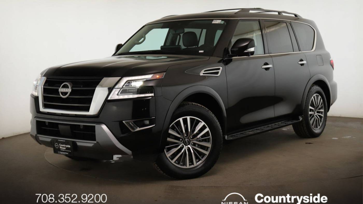 2023 Nissan Armada SL — SUV — 47,254 mi — Countryside, IL