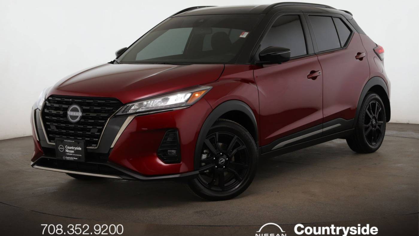2024 Nissan Kicks SR — SUV — 9,909 mi — Countryside, IL